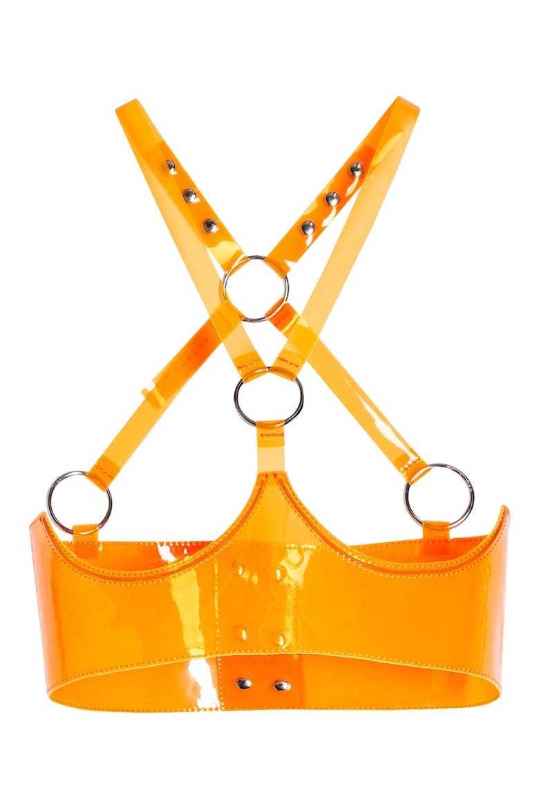 Transparent Harness, Main, color, ORANGE