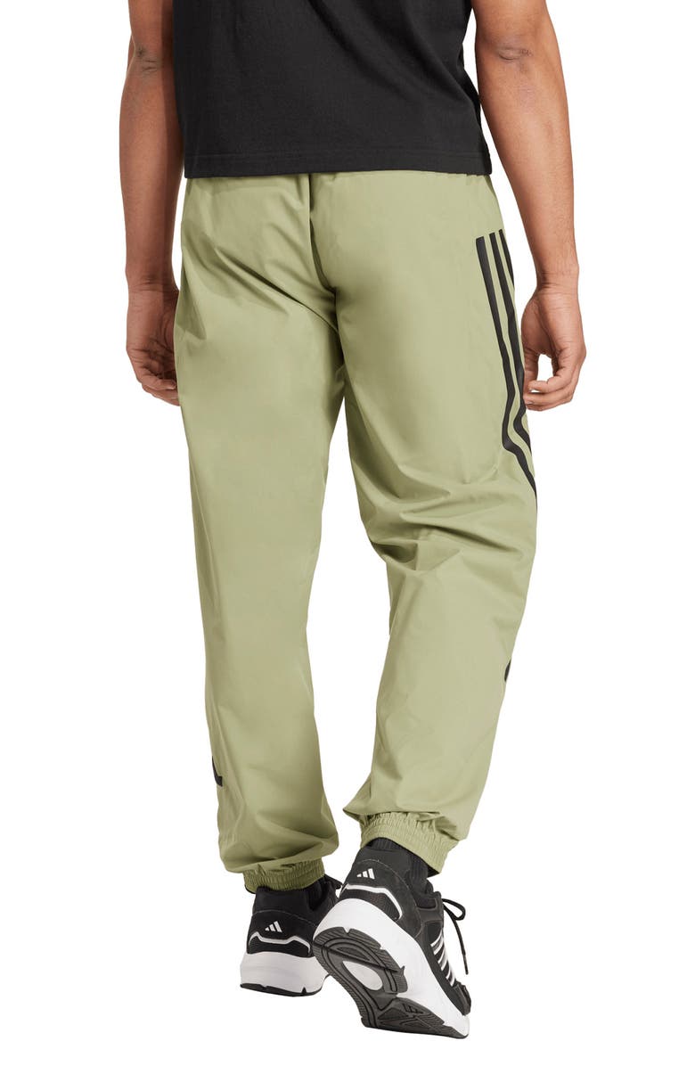 ADIDAS SPORTSWEAR Future Icons 3-Stripes Woven Pants, Alternate, color, Tent Green