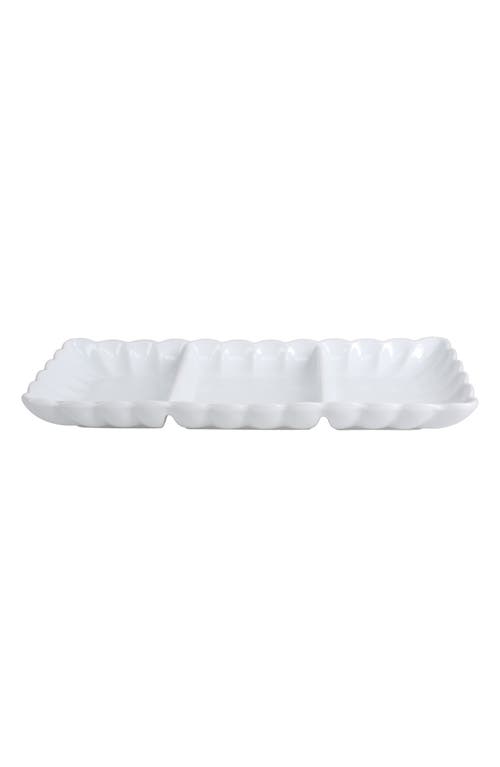 Bia Cordon Bleu Petal Set Of 2 Divided Dishes Set