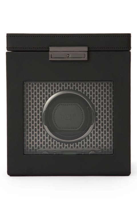 Axis Single Watch Winder with Storage