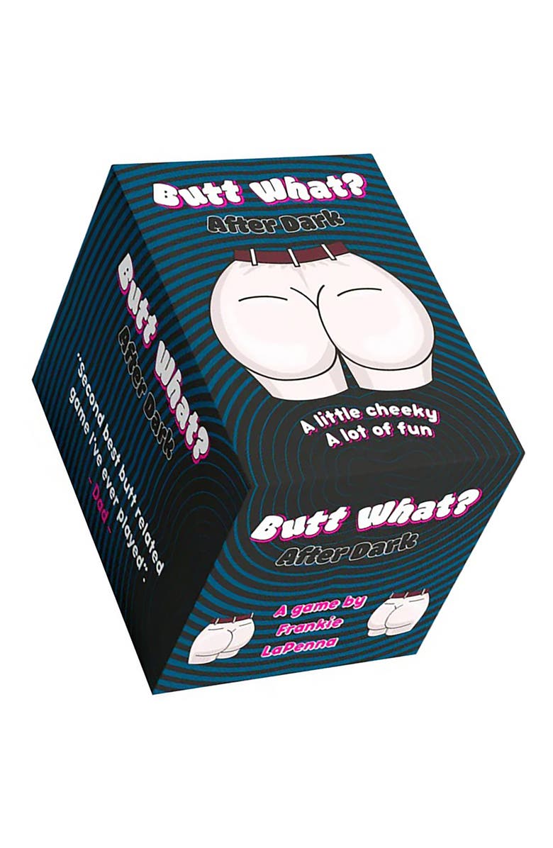Butt What? After Dark Expansion Frankie Lapenna'S Party Game, Ages 18+, Alternate, color, Multicolored