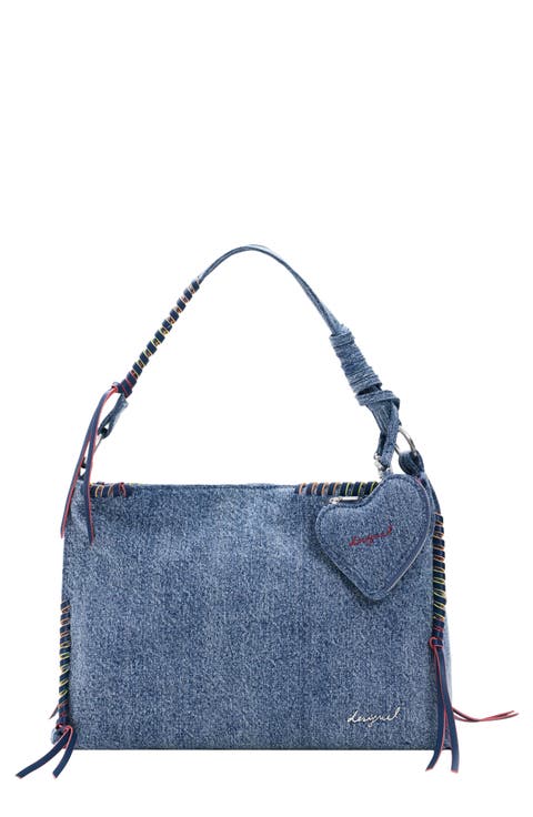Denim Shoulder Bag