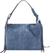 Desigual Denim Shoulder Bag