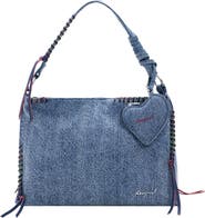 Desigual Denim Shoulder Bag