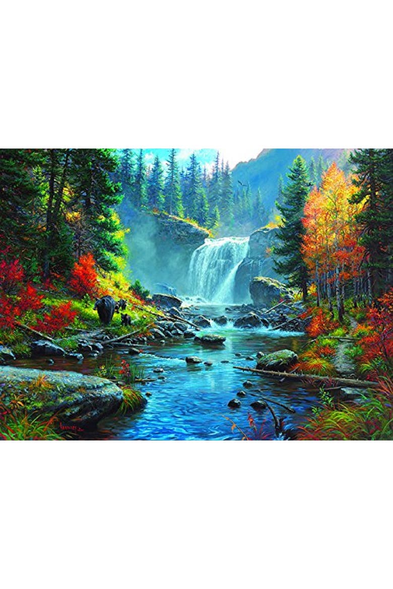 Harmony 1000 piece Jigsaw Puzzle for Adults, Alternate, color, Multicolor