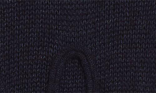 Chloé Raised Logo Alpaca & Silk Sweater In Black