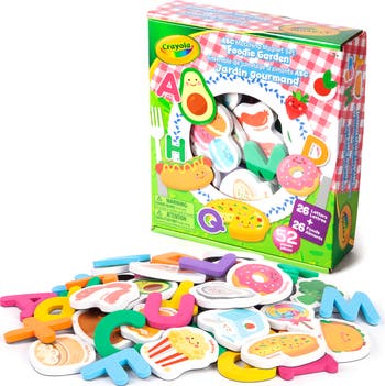 Abc Matching Magnet Set Foodie Garden