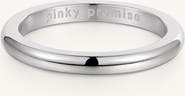 Mantra Pinky Promise Ring