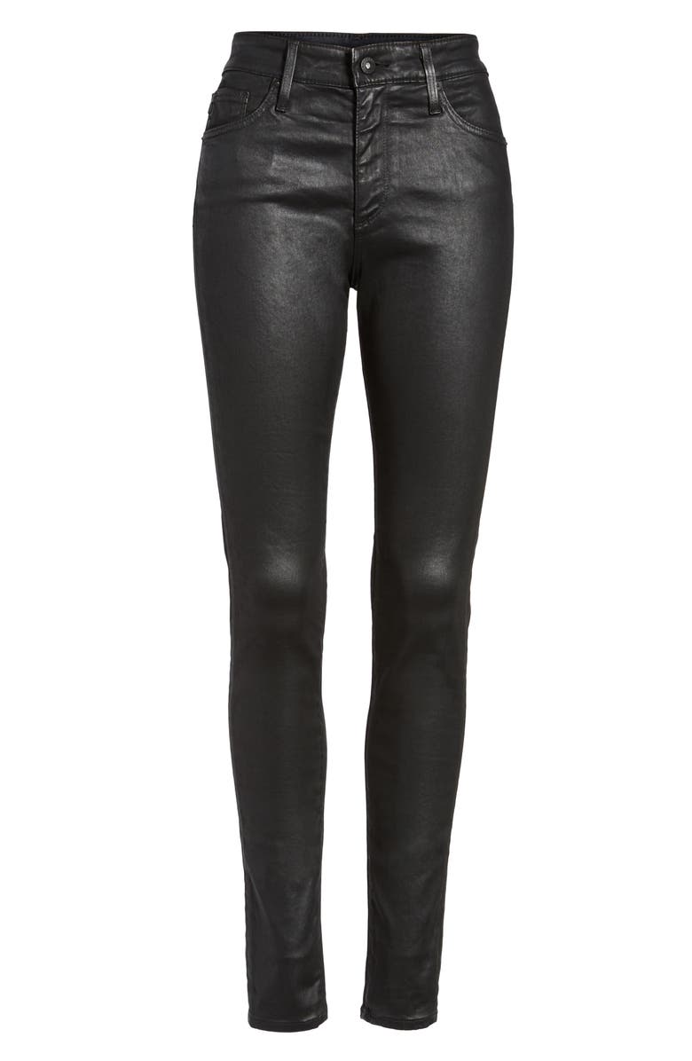 AG The Farrah High Rise Skinny Jeans, Alternate, color,