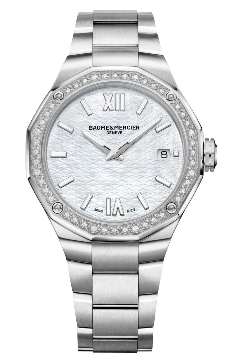Riviera 10662 Automatic Bracelet Watch, 36mm video