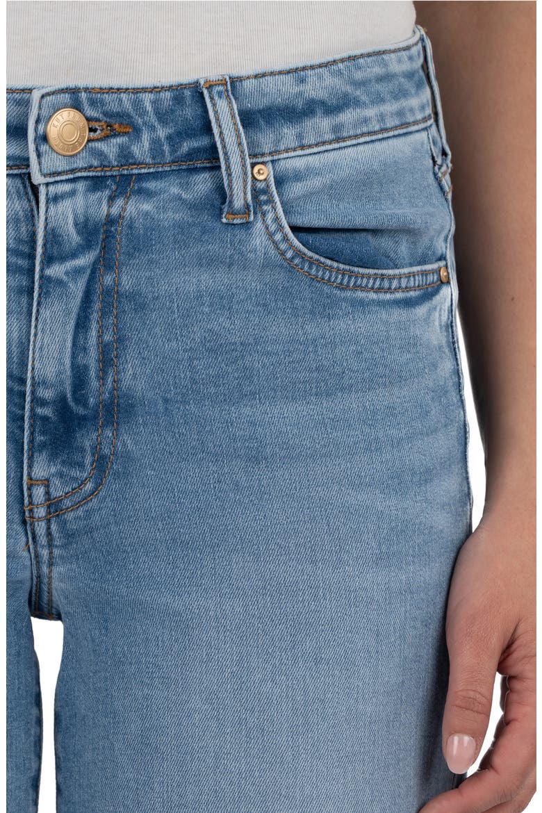 High Waist Wide Leg Jeans, Alternate, color, INCONTESTABLE W