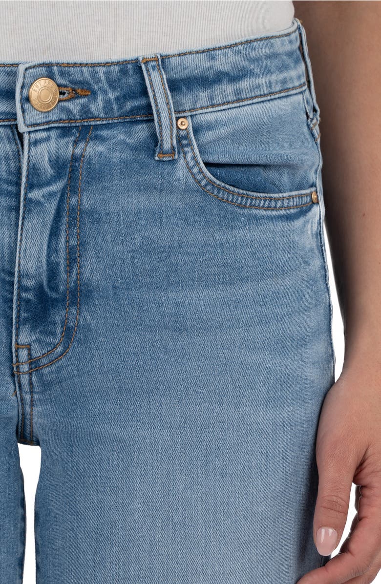 KUT from the Kloth High Waist Wide Leg Jeans, Alternate, color, Incontestable W