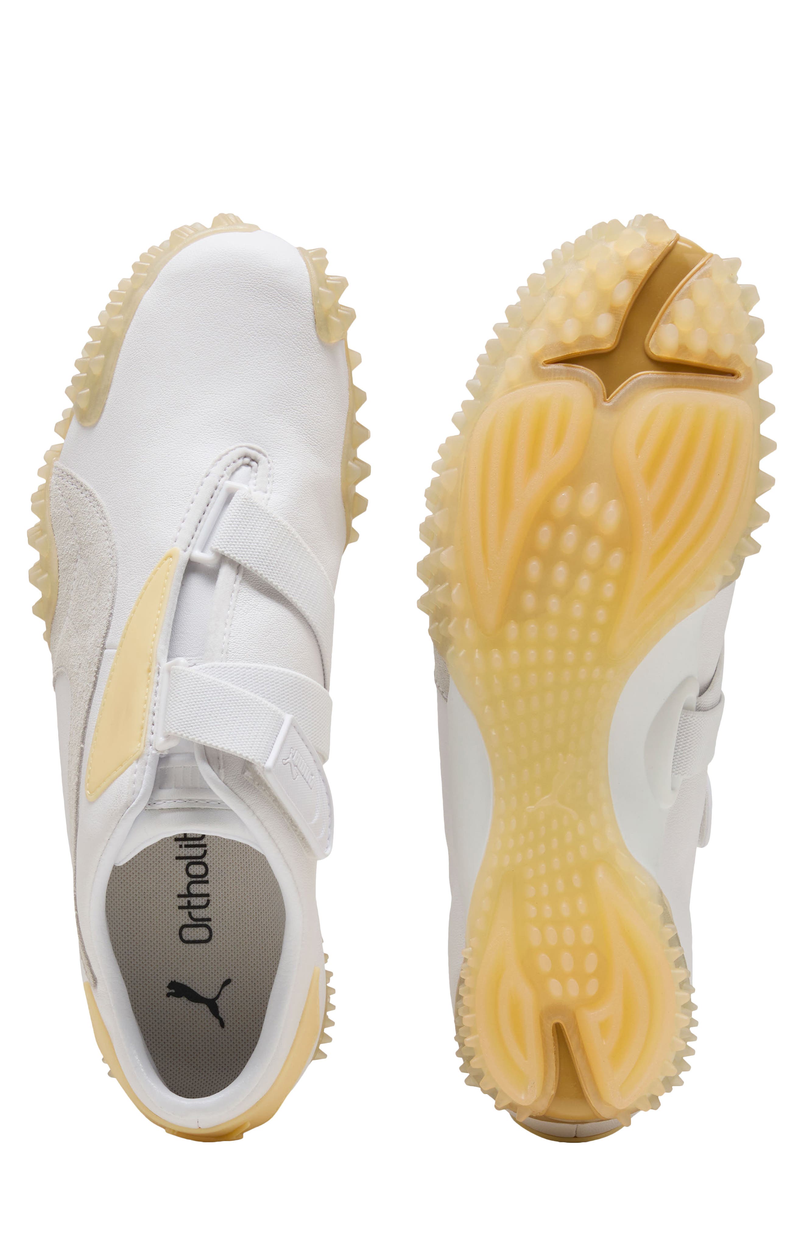Mostro Lost & Found Sneaker, Alternate, color, PUMA WHITE/ BUTTERCREAM