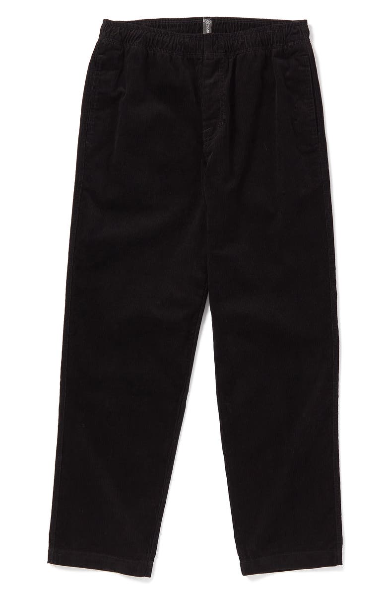 Volcom Psychstone Elastic Waist Pants, Main, color, 