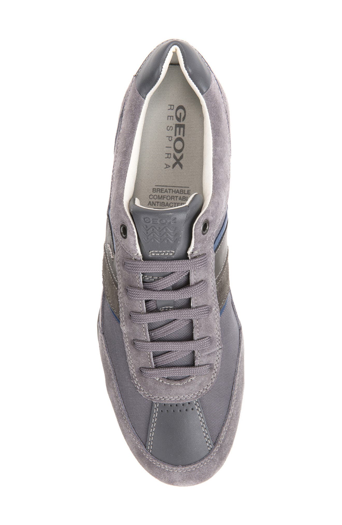 Geox Wells Sneaker, Alternate, color, 