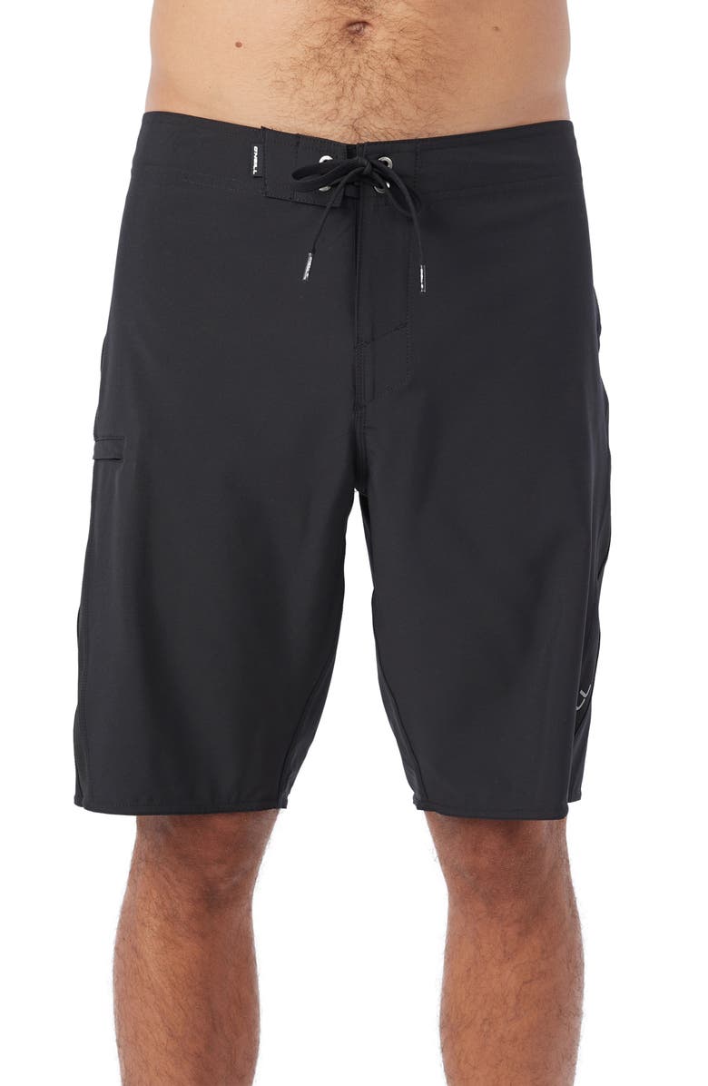O'Neill Superfreak Solid 21 Water Resistant Swim Trunks, Main, color,
