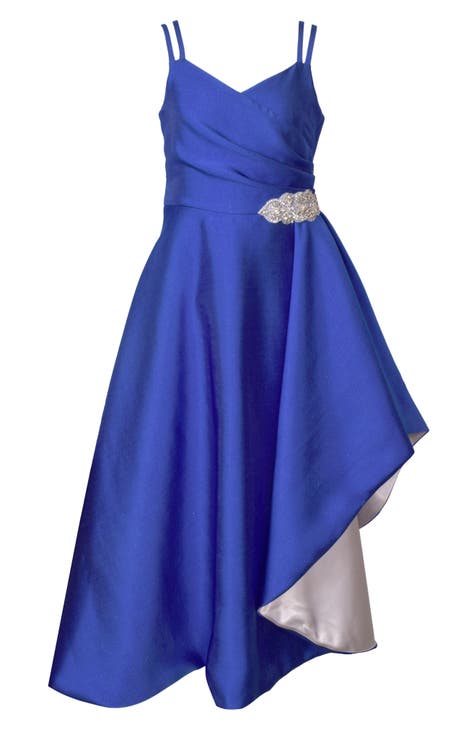 New Girls Blue Party Dress on sale Sz 8