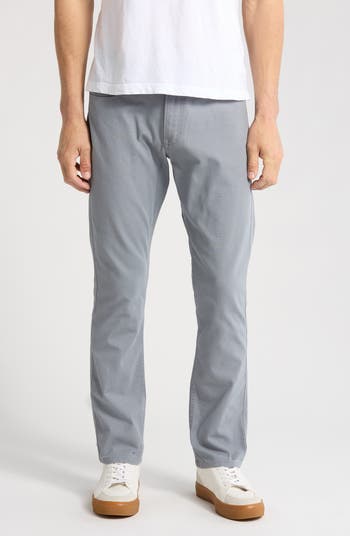 Lucky Brand Cotton Stretch Canvas Pants | Nordstromrack