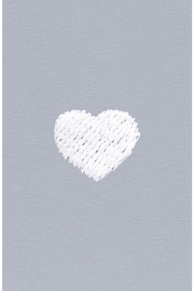 Lil Heart Relaxed Midweight Jersey Tee, Alternate, color, Powder