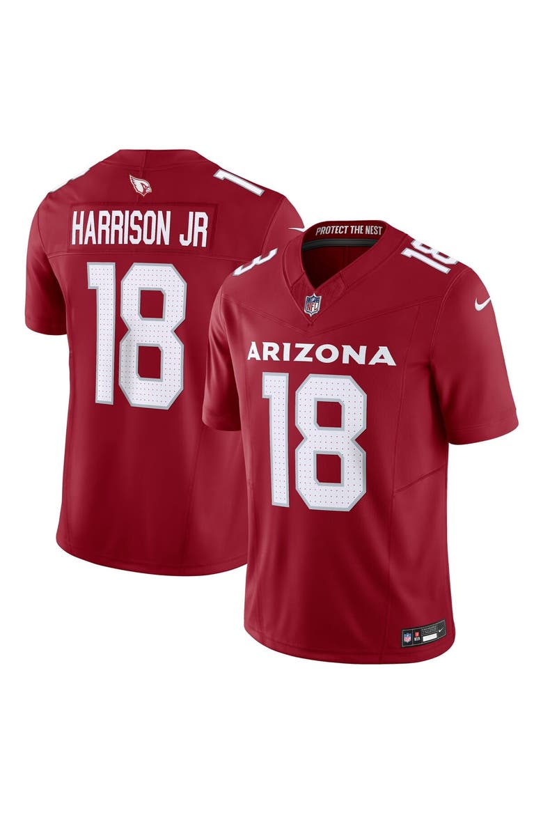Men's Nike Marvin Harrison Jr. Cardinal Arizona Cardinals Vapor F.U.S.E. Limited Jersey, Main, color, Cardinal