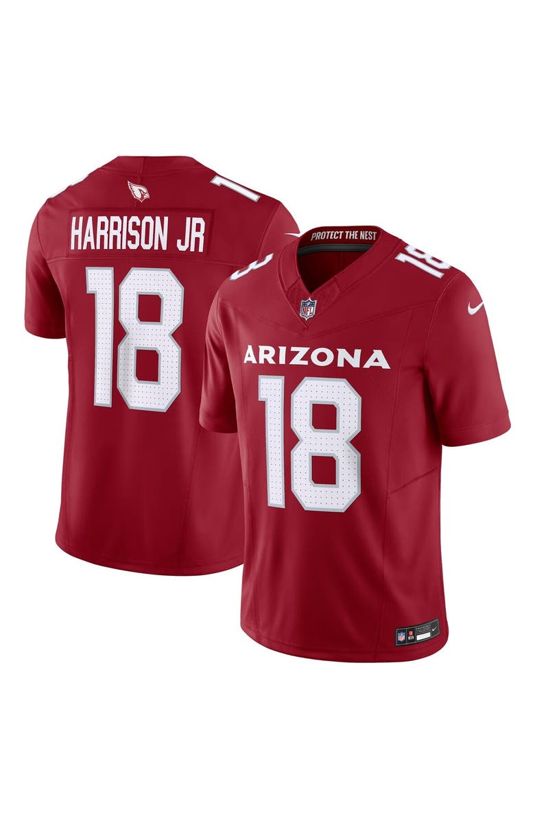 Nike Men's Nike Marvin Harrison Jr. Cardinal Arizona Cardinals Vapor F.U.S.E. Limited Jersey, Main, color, Cardinal
