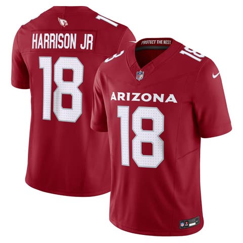 Men's Nike Marvin Harrison Jr. Cardinal Arizona Cardinals Vapor F.U.S.E. Limited Jersey