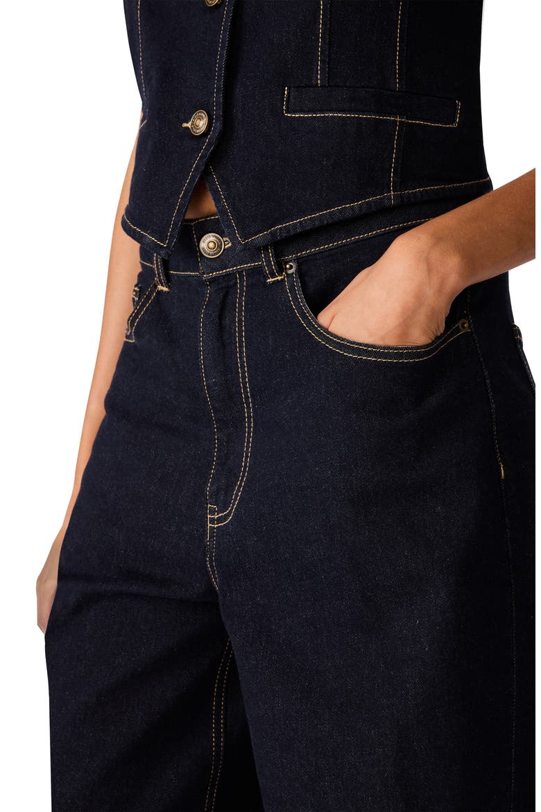 Soho High Waist Balloon Jeans, Alternate, color, INDIGO HAZE