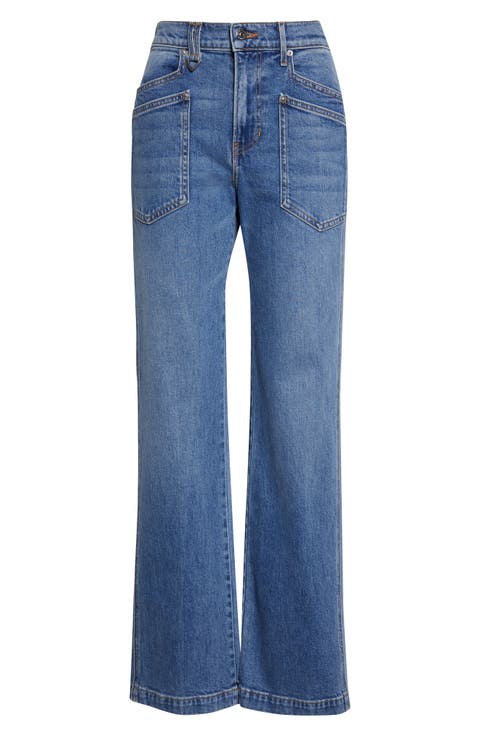 Dylan Straight Leg Jeans (Orbit Glare)