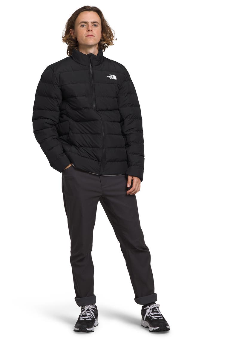 Aconcagua 3 Durable Water Repellent Jacket, Alternate, color, TNF BLACK-NPF