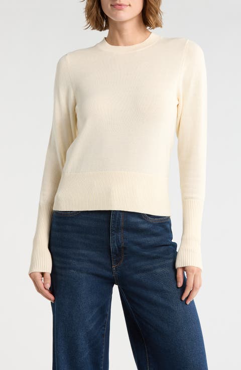 Lunne Cotton & Cashmere Sweater