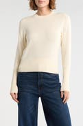 DL1961 Lunne Cotton & Cashmere Sweater