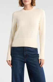 DL1961 Lunne Cotton & Cashmere Sweater