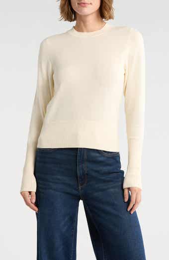 DL1961 Lunne Cotton & Cashmere Sweater