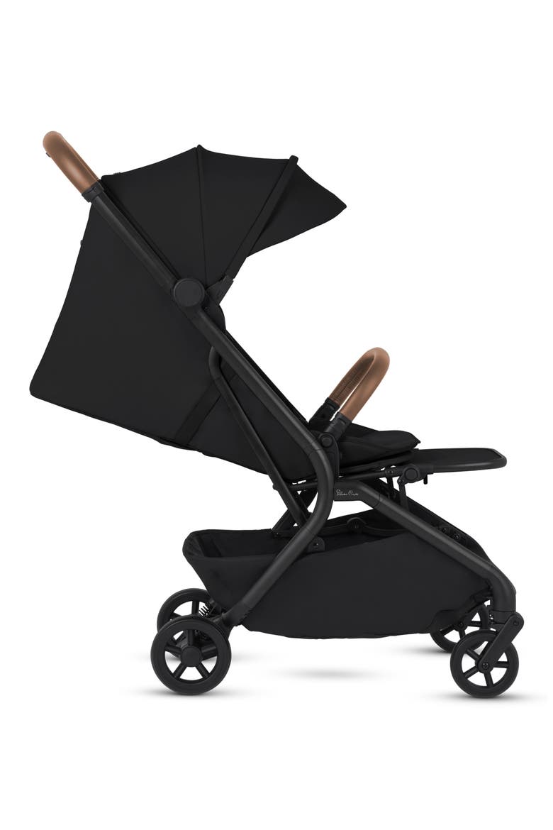 Nia Compact Travel Stroller, Alternate, color, ONYX