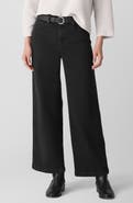 Eileen Fisher Wide Leg Jeans