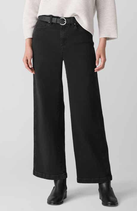 Wide Leg Jeans