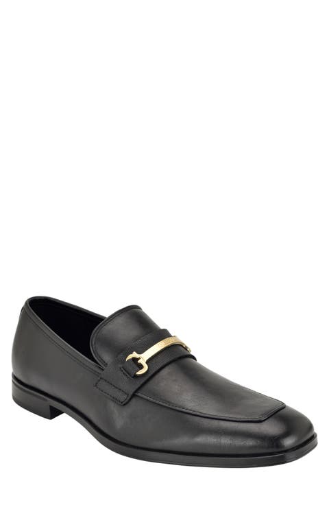 Handen Faux Leather Loafer