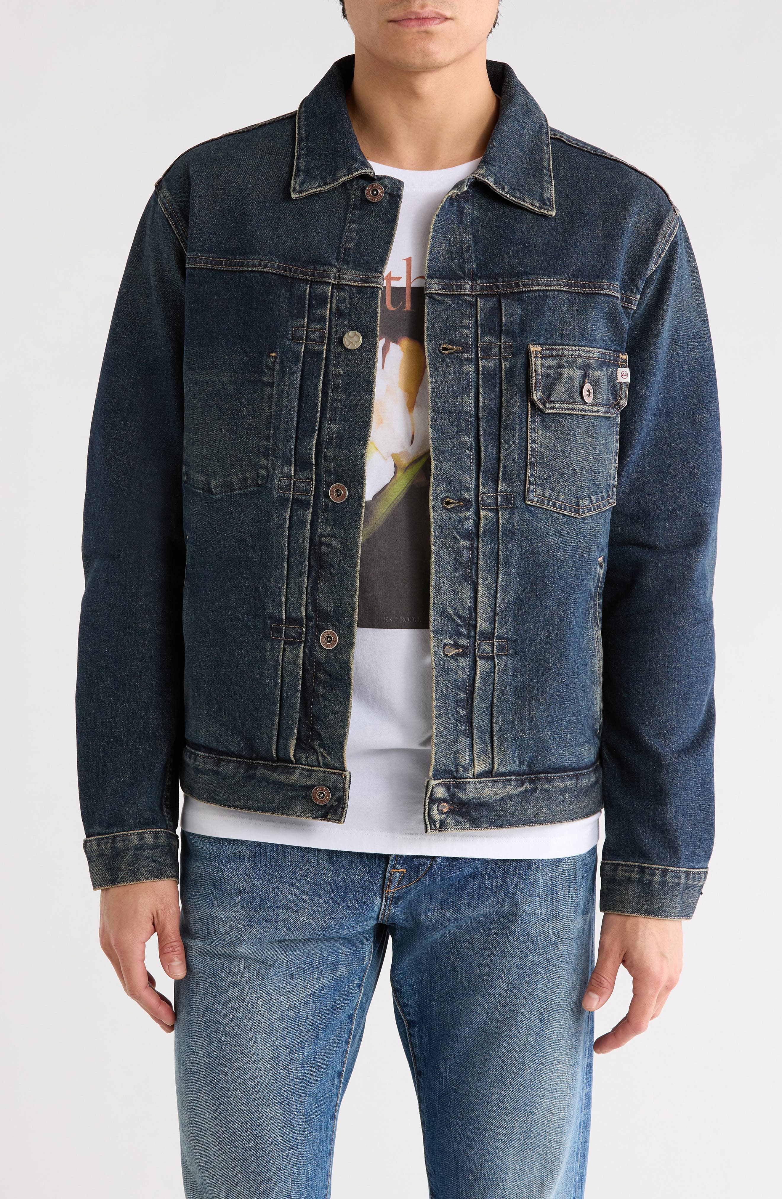 AG Sid Denim Trucker Jacket