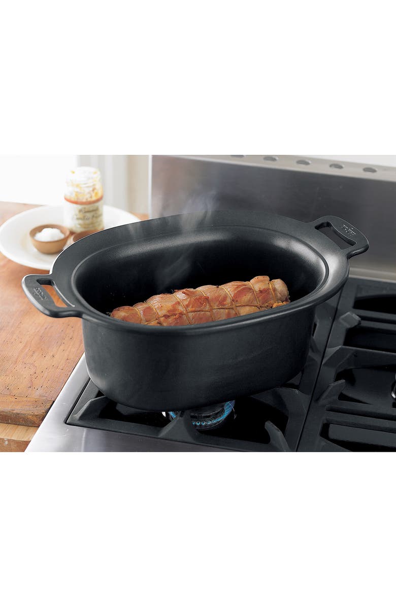 All-Clad 7-Quart Slow Cooker with Aluminum Insert, Alternate, color, Silver