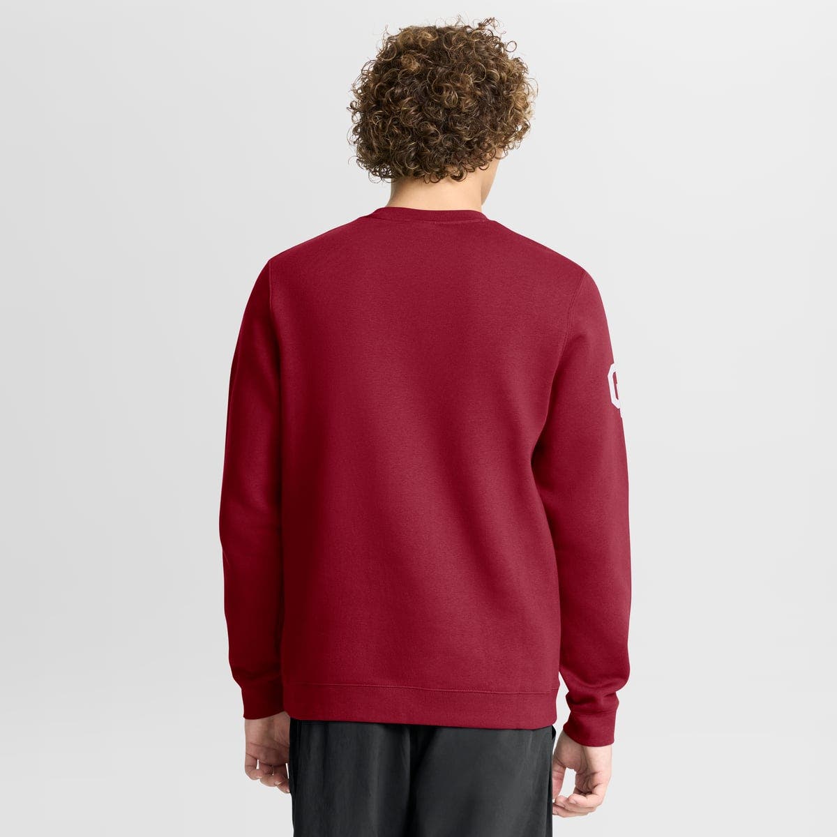 Jordan Brand Men's Jordan Brand Crimson Oklahoma Sooners 2026 Sideline ...