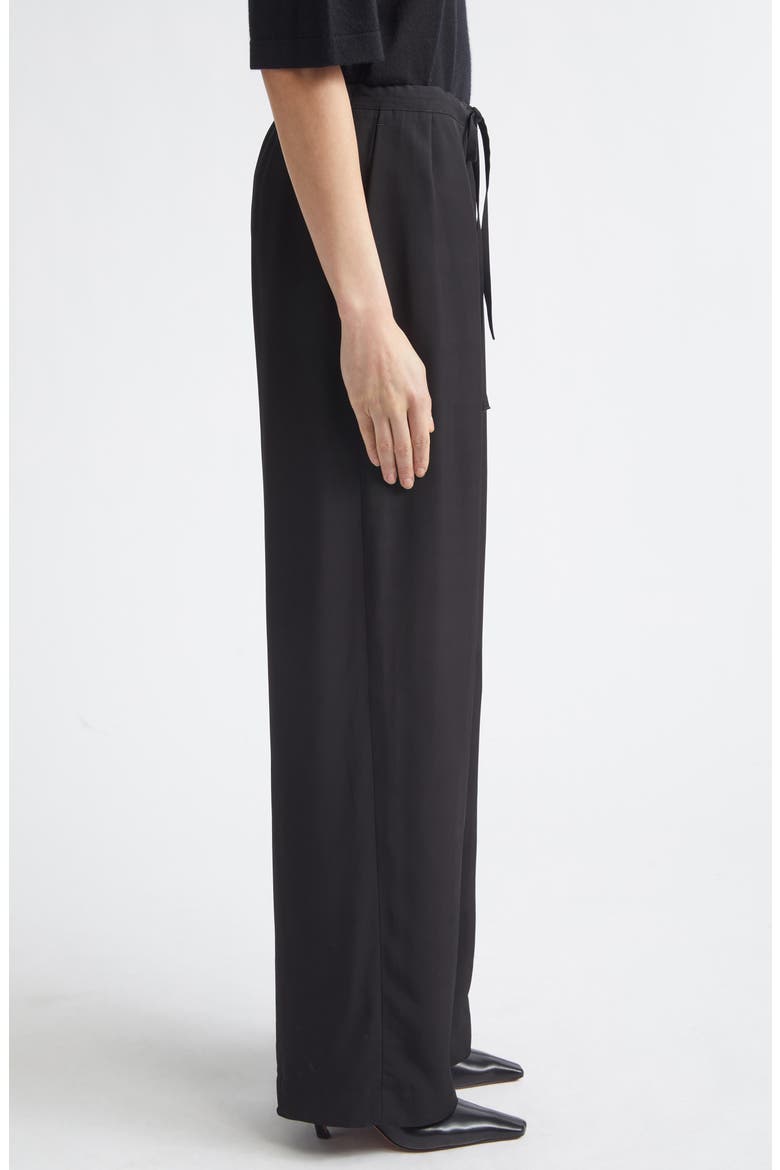 Ellon Straight Leg Pants, Alternate, color, BLACK