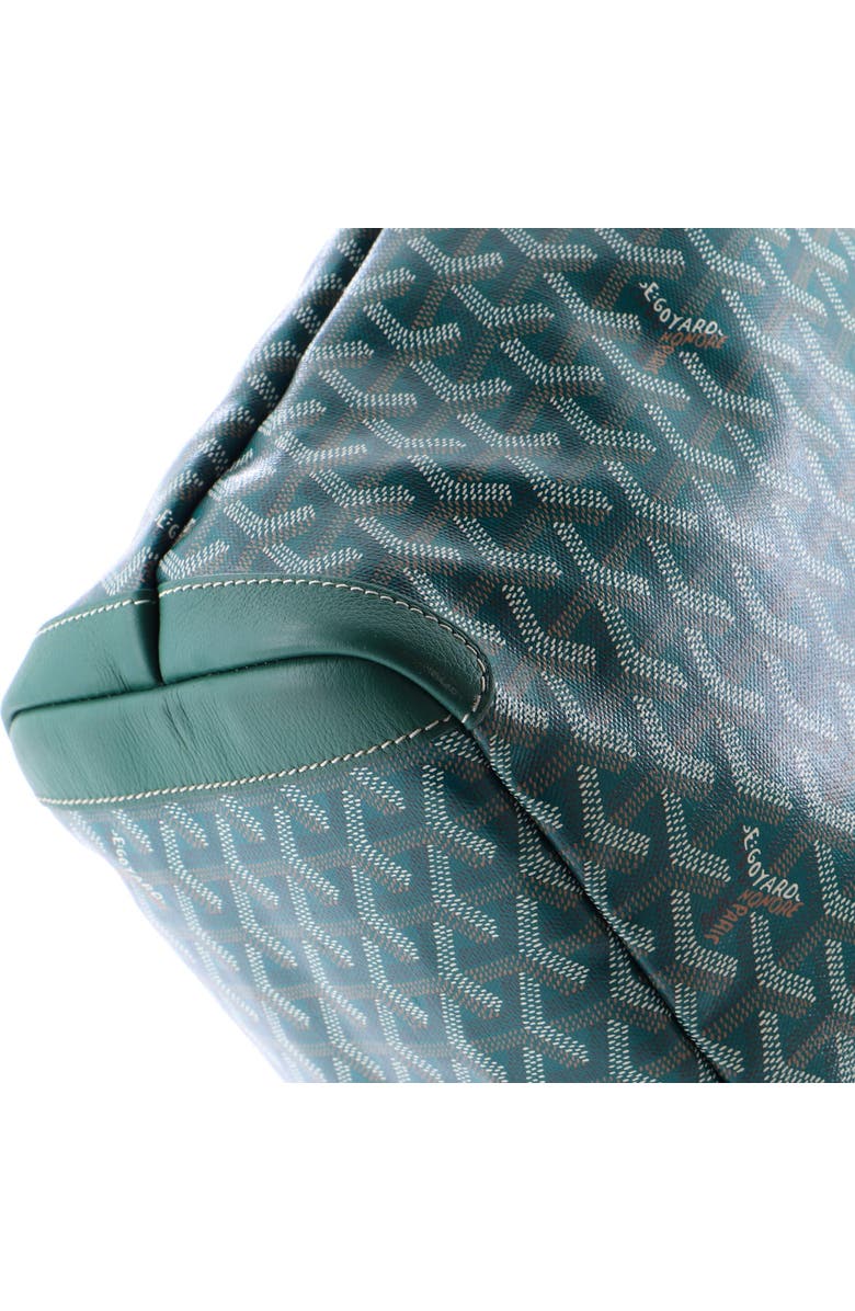 Pre-Owned Goyard Artois Tote Coated Canvas MM, Alternate, color, Green