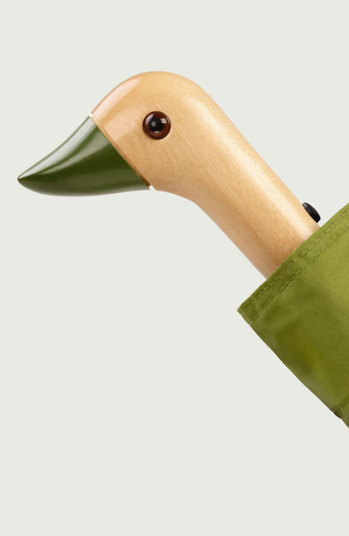 Original Duckhead Eco-friendly Compact Duck Umbrella In Green