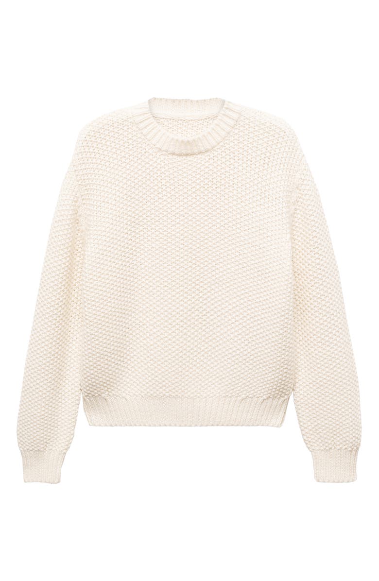 MANGO Cable Stitch Sweater, Alternate, color,
