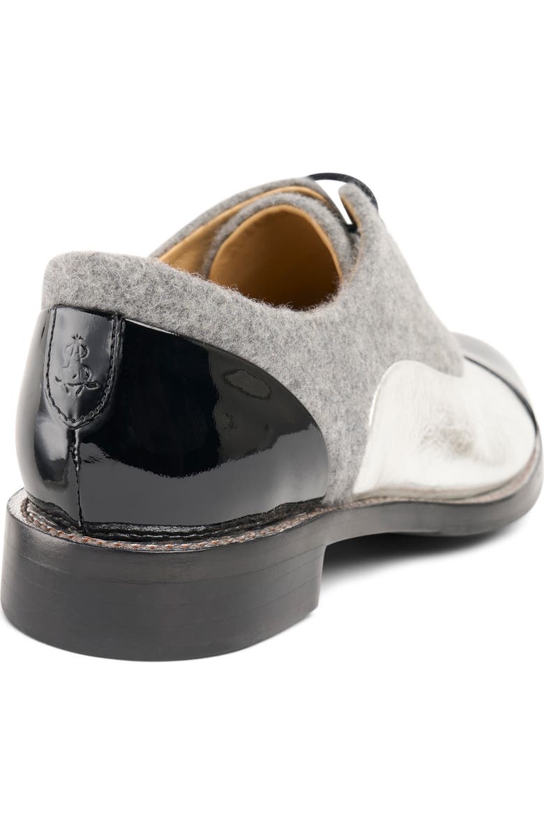 The Office of Angela Scott Ms. Baker Cap Toe Oxford, Alternate, color,