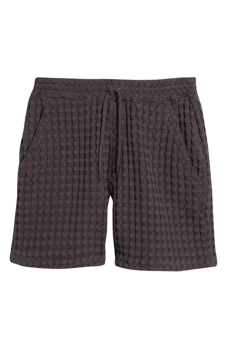 OAS Porto Waffle Knit Drawstring Shorts, Alternate, color, 