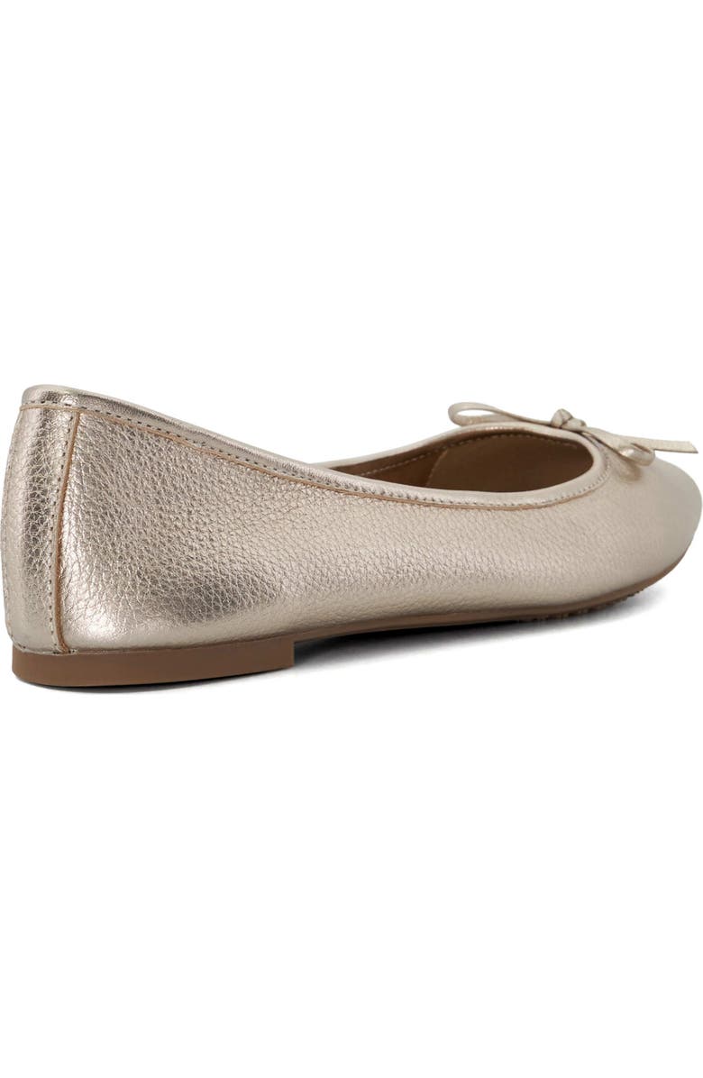 Dune London Hallow Flat, Alternate, color,