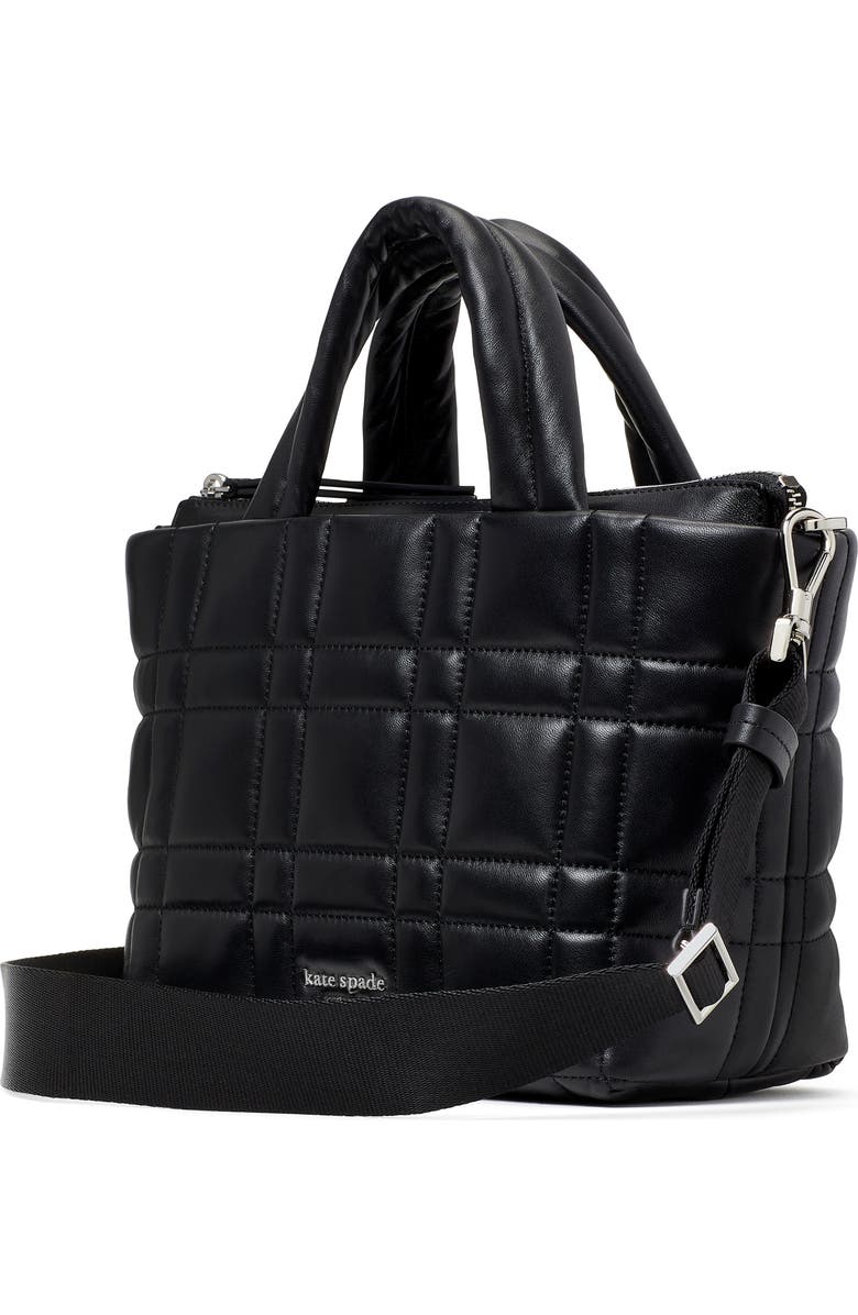 Kate Spade New York mini softwhere quilted leather tote, Alternate, color,