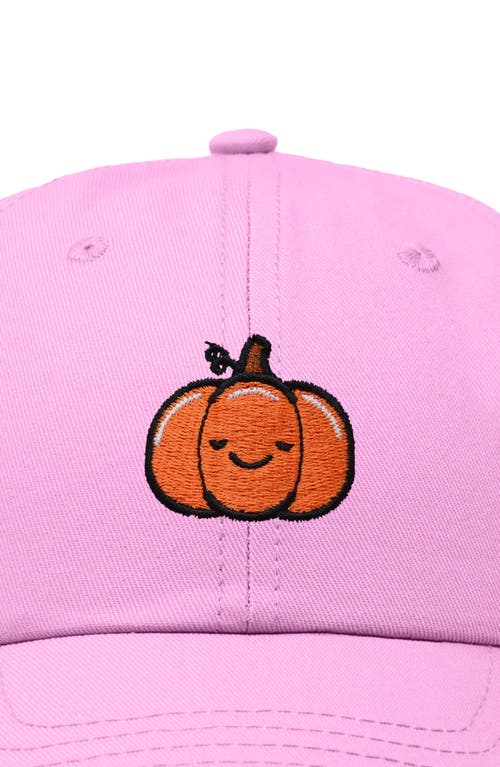 DALIX DALIX BABY PUMPKIN EMBROIDERED DAD HAT 