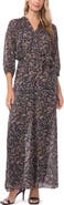 Vince Camuto Pleated Wide Leg Jumpsuit